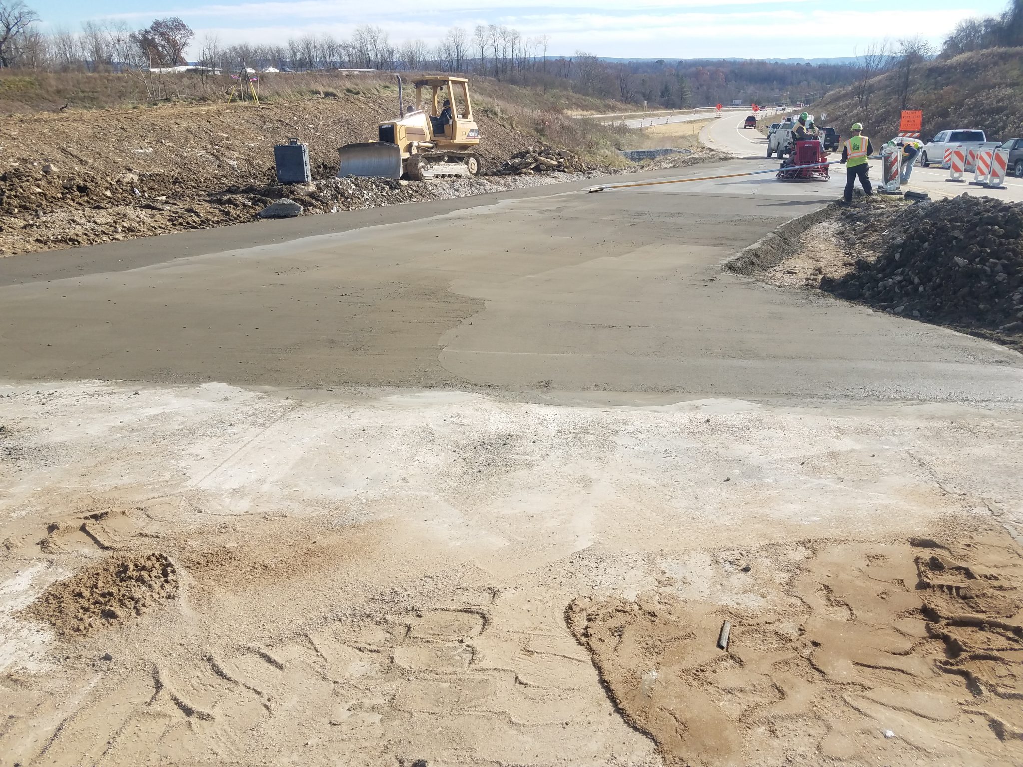 Roller Compacted Concrete – Golden Triangle Construction